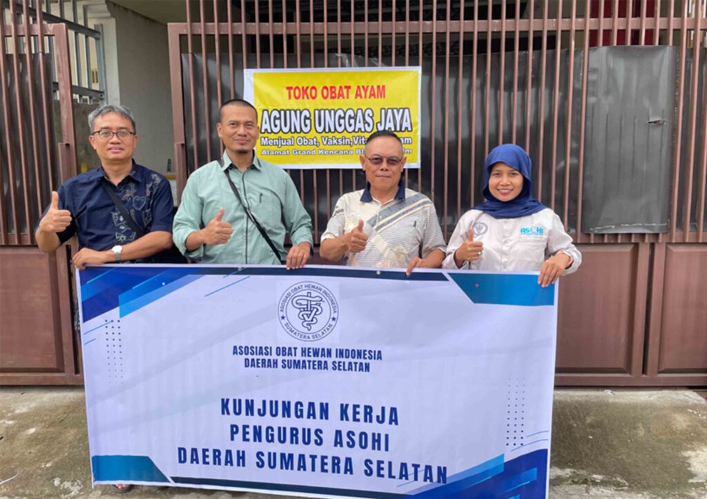 KUNJUNGAN KERJA PENGURUS ASOHI SUMSEL KE ANGGOTA BARU