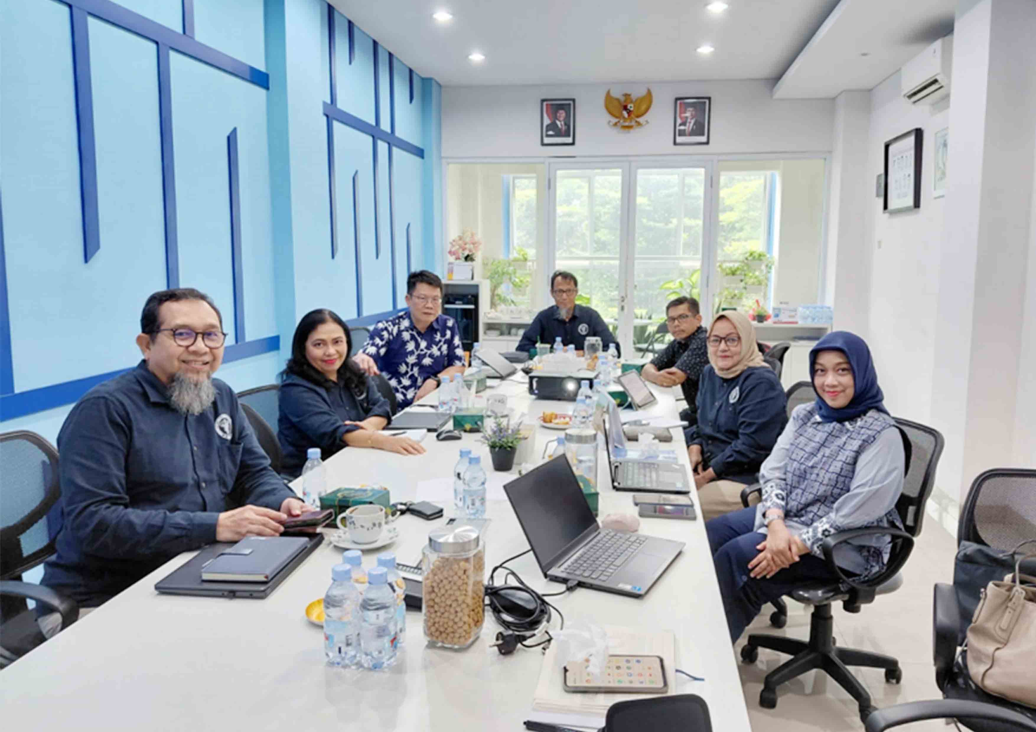 RAPAT PENGURUS INTI ASOHI BAHAS PROGRAM KERJA DAN PERSIAPAN MUNAS IX