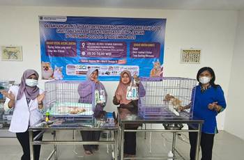DUKUNGAN ASOHI JATENG DALAM PERAYAAN BULAN BAKTI PETERNAKAN & KESEHATAN HEWAN