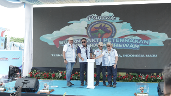 PUNCAK BULAN BAKTI PKH KE-189, TEKANKAN PERAN PETERNAKAN BAGI KETAHANAN PANGAN