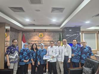 AUDIENSI ASOHI KE DIRJEN PKH DALAM RANGKA PERSIAPAN MUNAS IX ASOHI