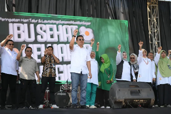 RIBUAN WARGA MERIAHKAN PERINGATAN HARI TELUR SEDUNIA DI PONOROGO