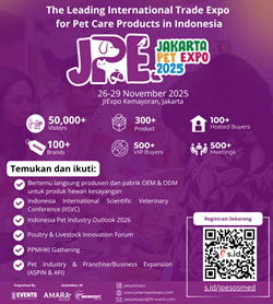JPE 2025 SIAP PERKUAT EKOSISTEM INDUSTRI HEWAN KESAYANGAN & PETERNAKAN NASIONAL