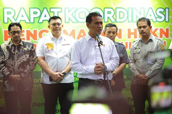 PEDAGANG DAGING AKHIRI MOGOK, HARGA DISEPAKATI RP55 RIBU JELANG HBKN