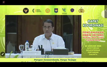 PASOKAN AYAM DAN TELUR JELANG HBKN AMAN