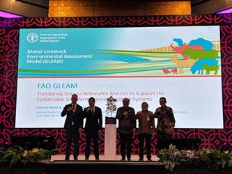 FAO PERKENALKAN GLEAM UNTUK KEBIJAKAN BERBASIS DATA