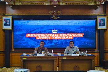 KEMENTAN DUKUNG JATENG TANCAP GAS INVESTASI SUSU
