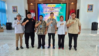 KEMENTAN BUKA SERTIFIKASI KOMPETENSI JULEHA