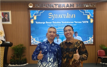 ASOHI DIY HADIRI SYAWALAN KELUARGA BESAR FKH UGM 1447 H