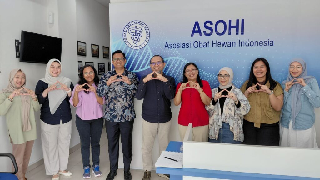 KERJASAMA ASOHI DAN AAHA INDONESIA DEMI KEMAJUAN INDUSTRI KESEHATAN HEWAN