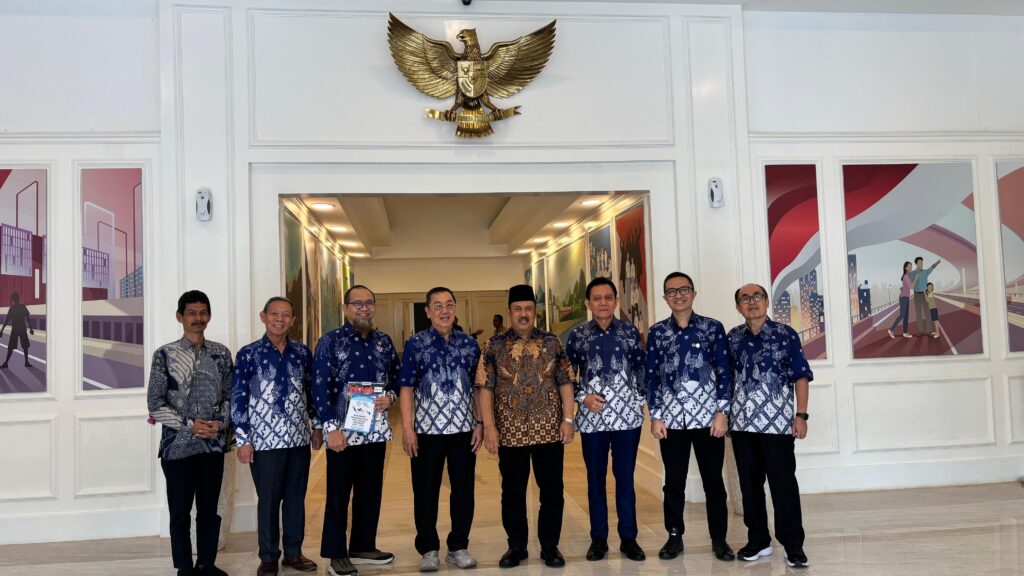AUDIENSI ASOHI DENGAN MENTERI PPN