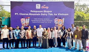 EKSPOR PRODUK SUSU TEMBUS VIETNAM, DAYA SAING PETERNAKAN NASIONAL KIAN MENGUAT