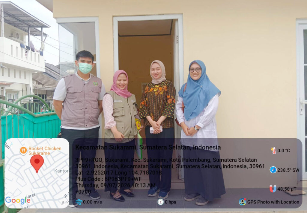 DKPP SUMSEL PANTAU SARANA OBAT HEWAN KE PT NUTRICELL PACIFIC