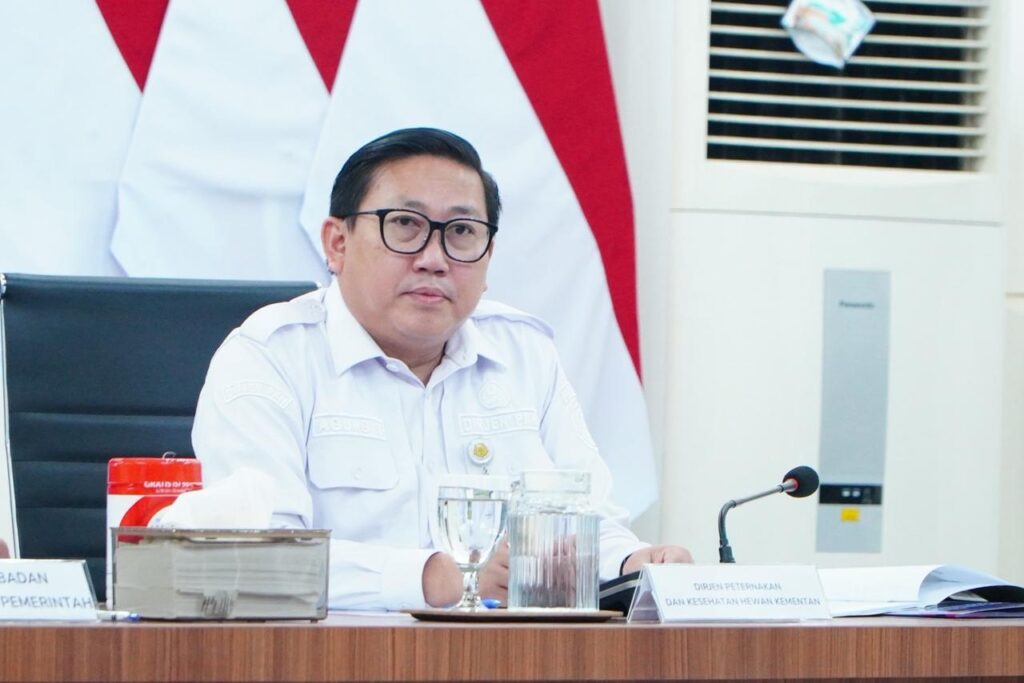 Direktur Jenderal Peternakan dan Kesehatan Hewan, Drh Agung Suganda. (Foto: Istimewa)