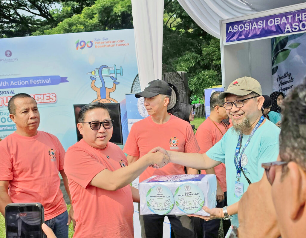 ASOHI HADIRI PUNCAK PERINGATAN WORLD RABIES DAY 2026