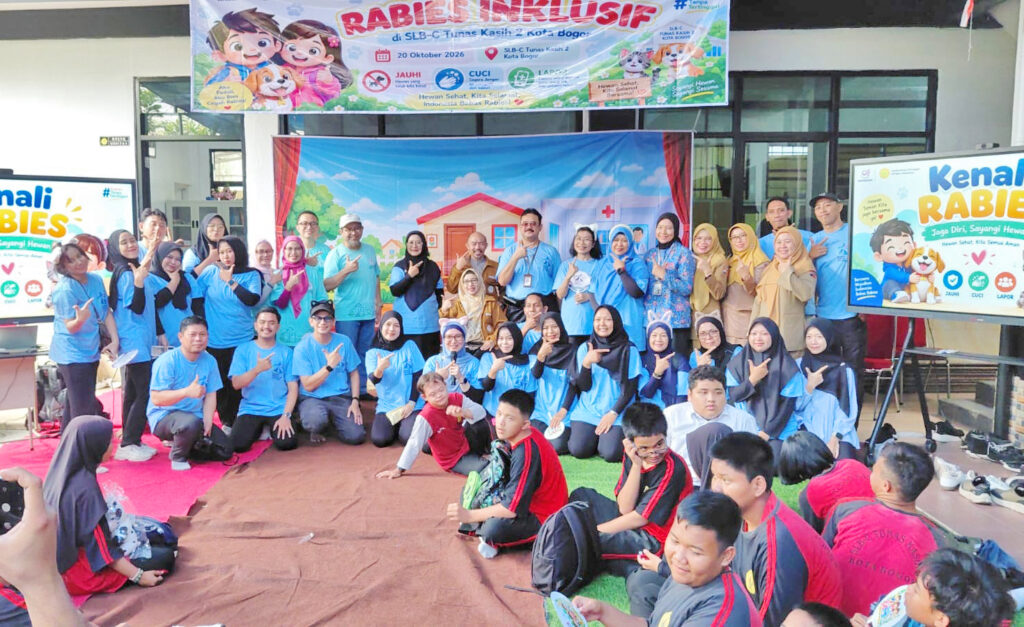 BBPMSOH BERSAMA ASOHI GELAR KAMPANYE PENCEGAHAN RABIES