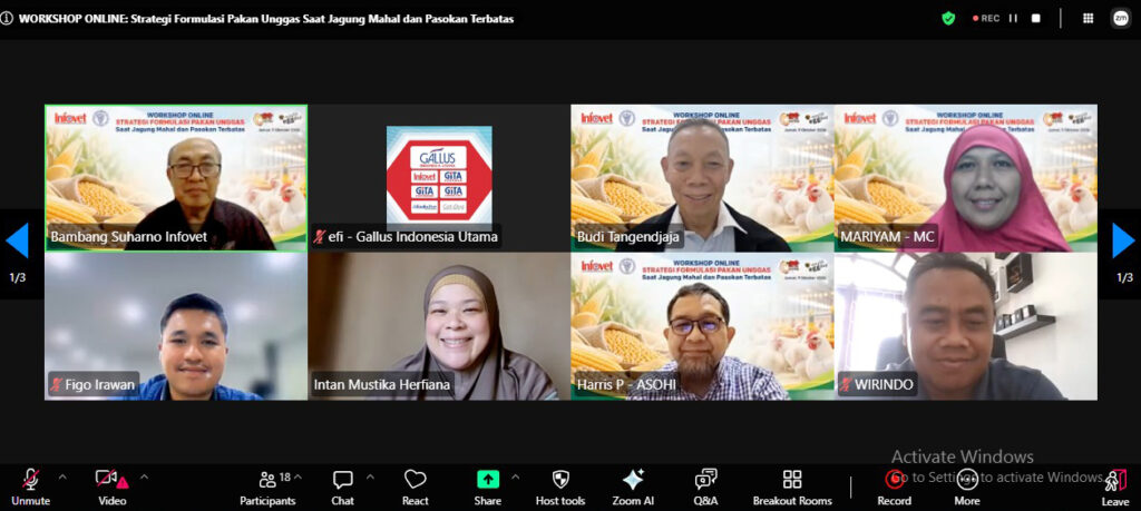 WORKSHOP FORMULASI PAKAN RANGKAIAN HATN & WED 2026