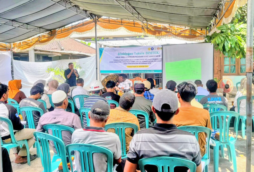 ASOHI JADI NARASUMBER BIMTEK PENERAPAN GOOD BREEDING PRACTICES